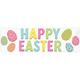 Happy Easter Gel Cling Decals, 17pc