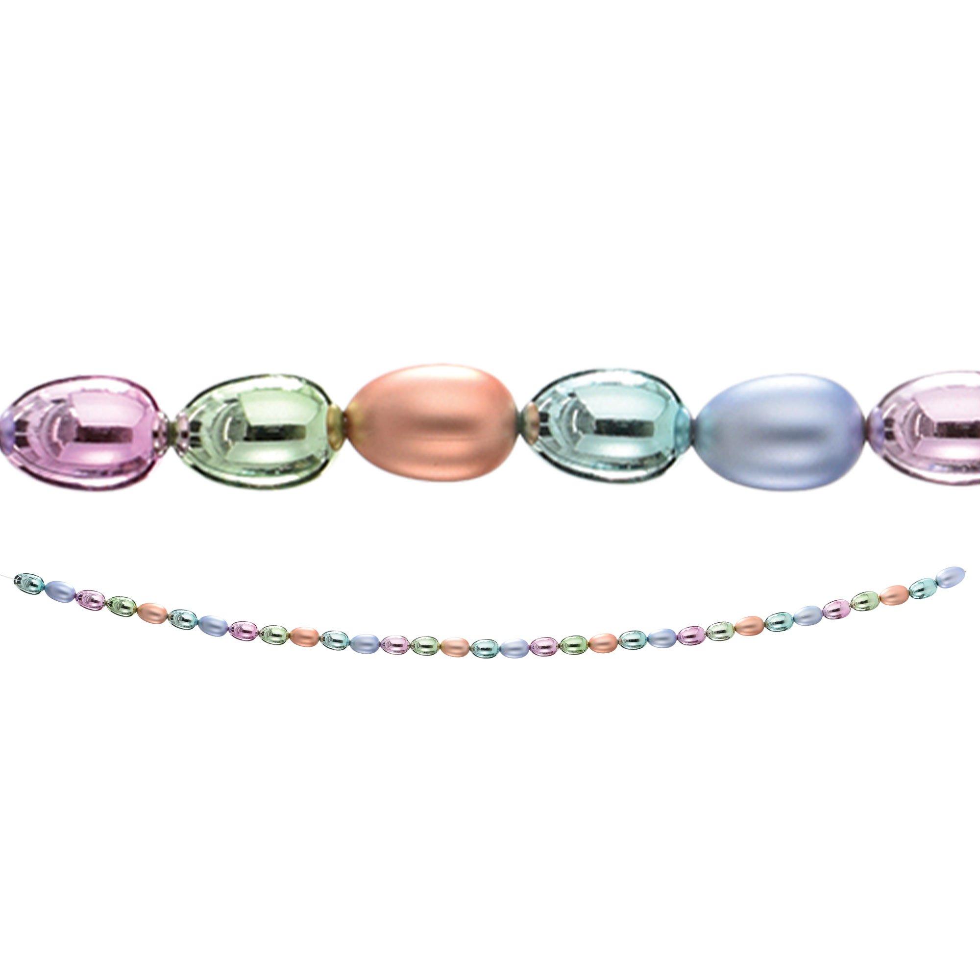 Plastic Easter Egg Garland, 6ft Party City