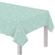 Easter Wishes Plastic Table Cover, 54in x 102in