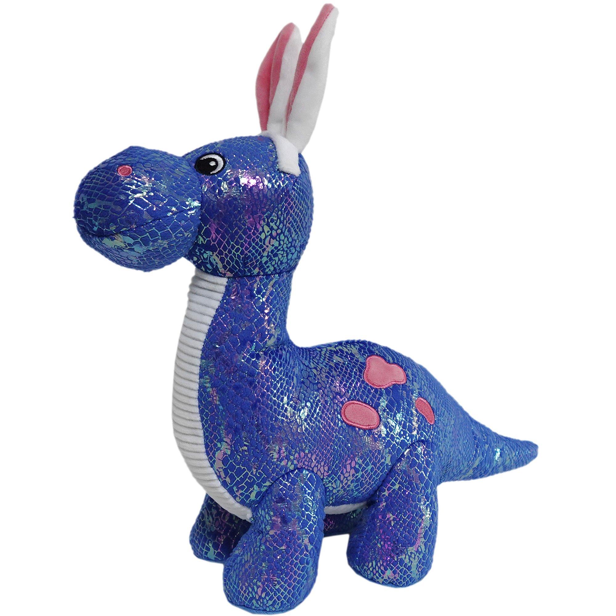 Bunny Ear Easter Dinosaur Plush, 14in