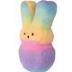 Peeps Pastel Rainbow Bunny Plush, 9in