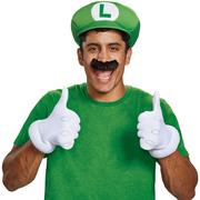 Adult Luigi Costume Accessory Kit - Nintendo Super Mario Bros.