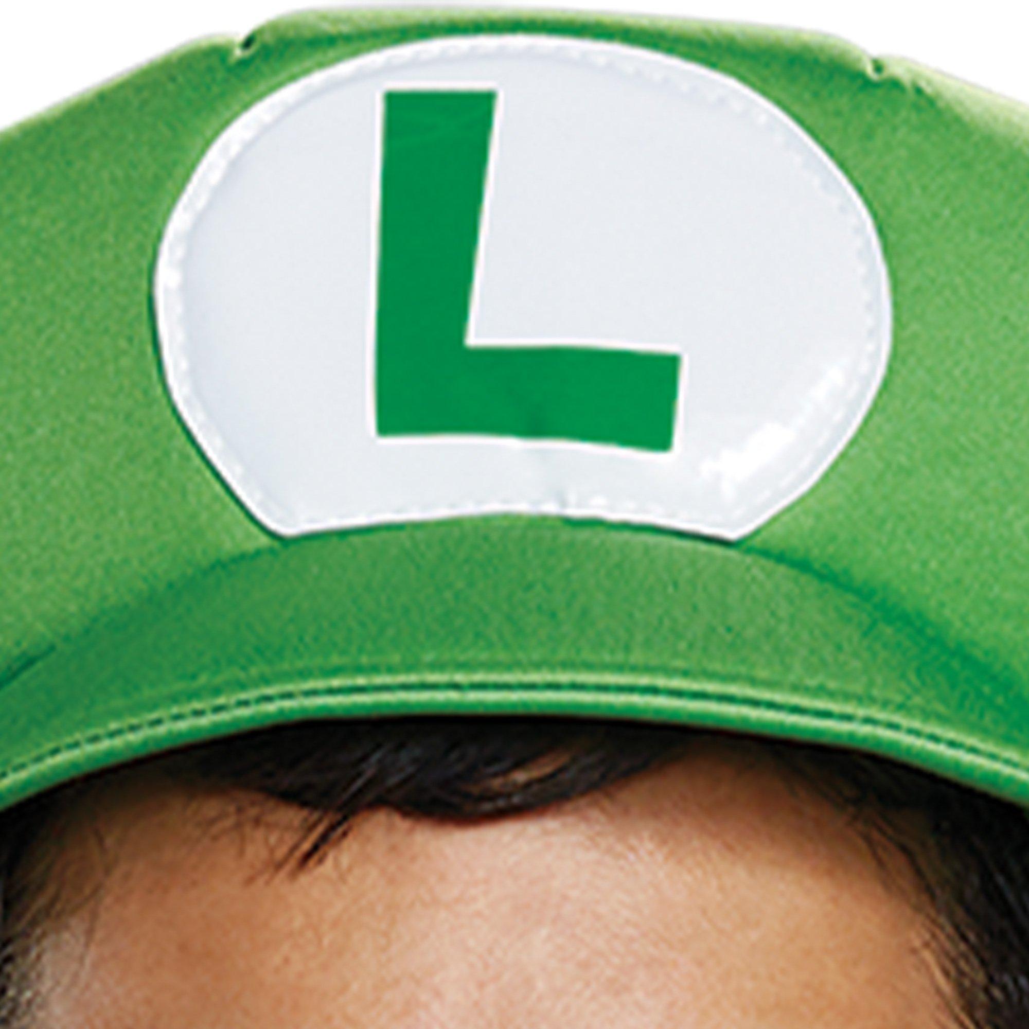 Adult Luigi Costume Accessory Kit - Nintendo Super Mario Bros.