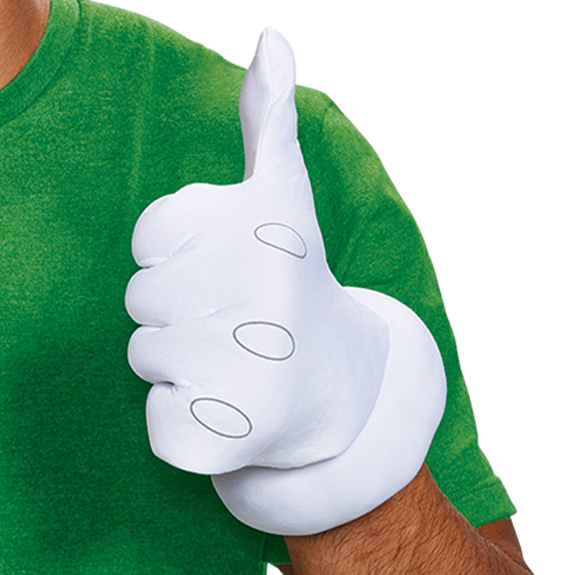 Adult Luigi Costume Accessory Kit - Nintendo Super Mario Bros.