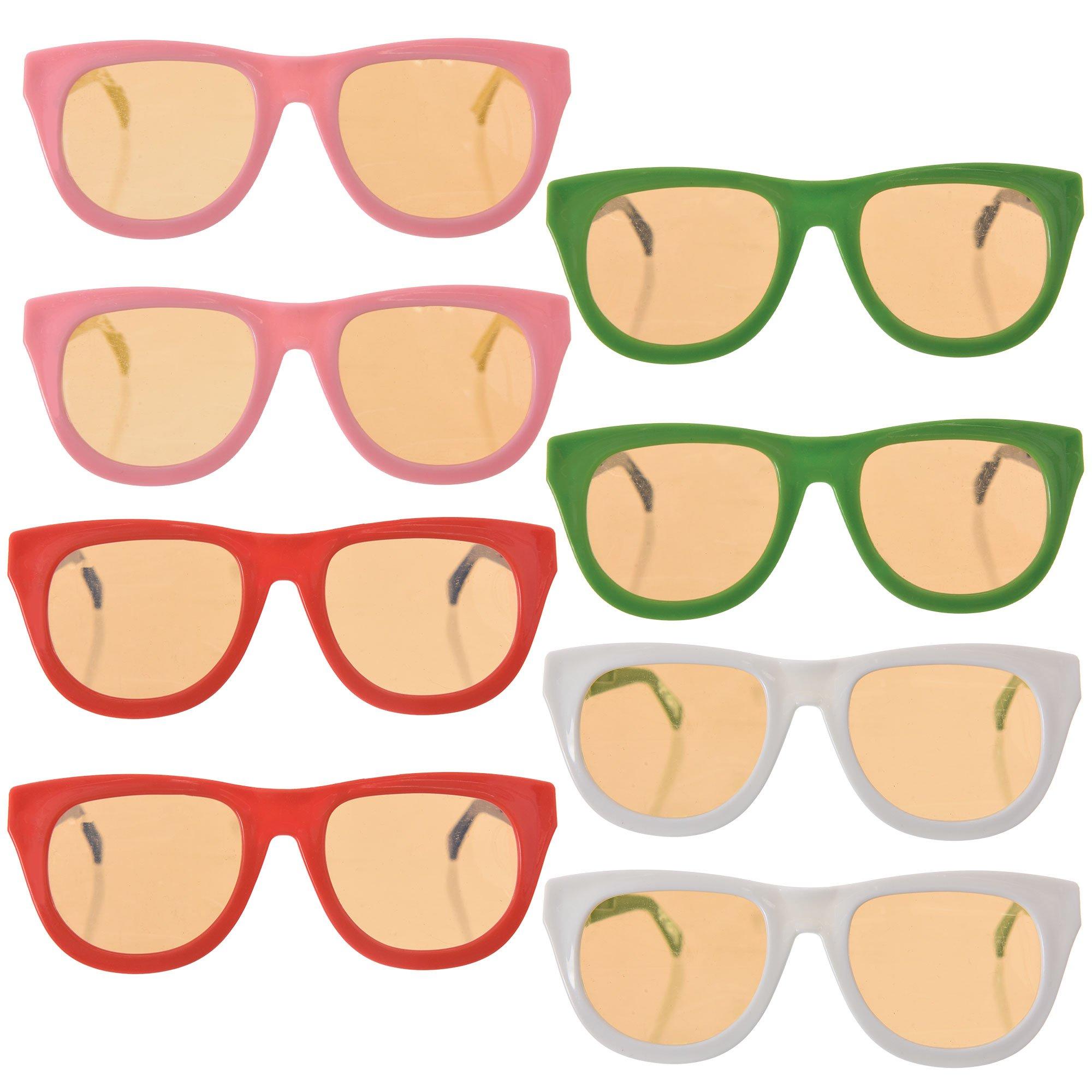 Super Mario Glasses, 8ct