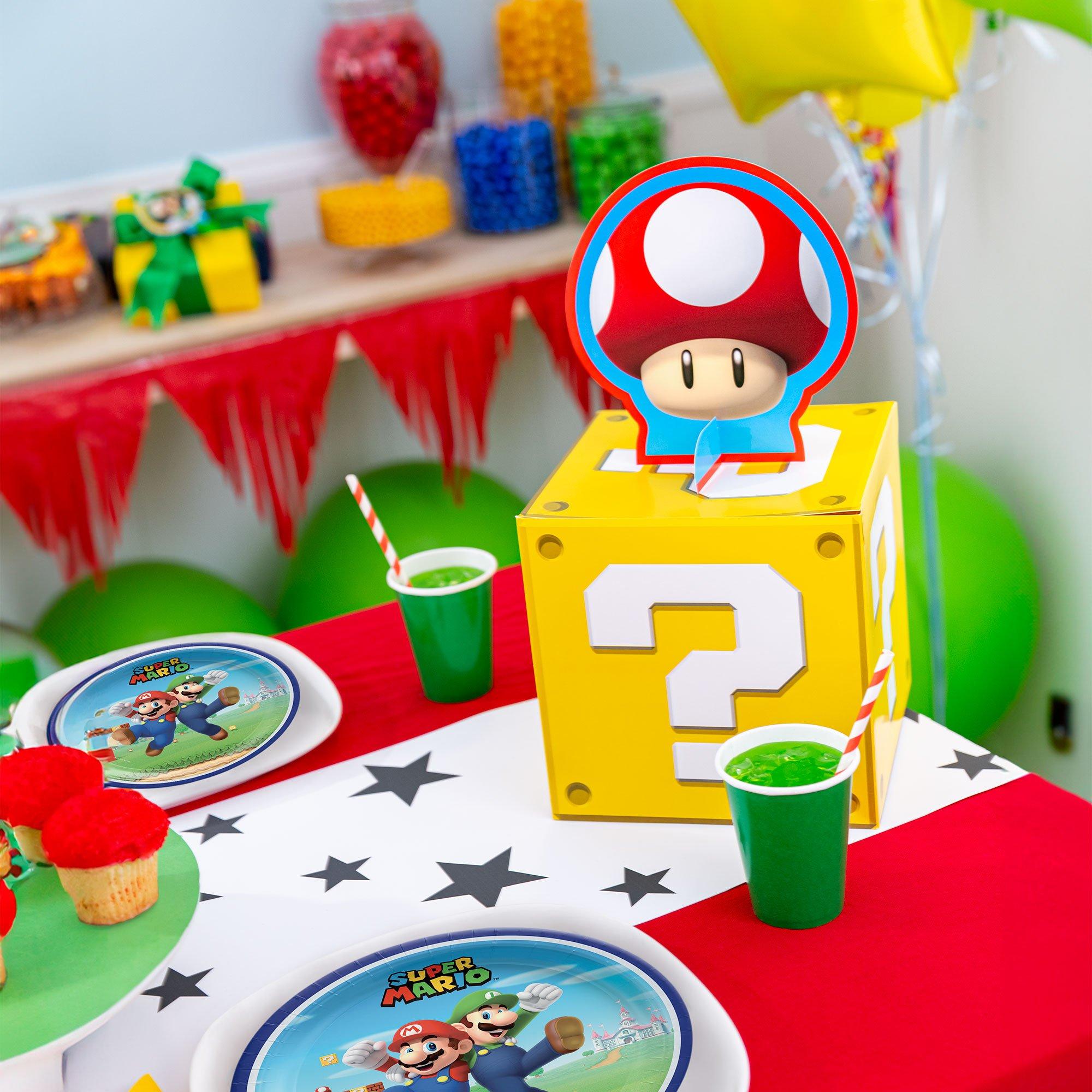 Super Mario Bros. Table Centerpieces, 4pc