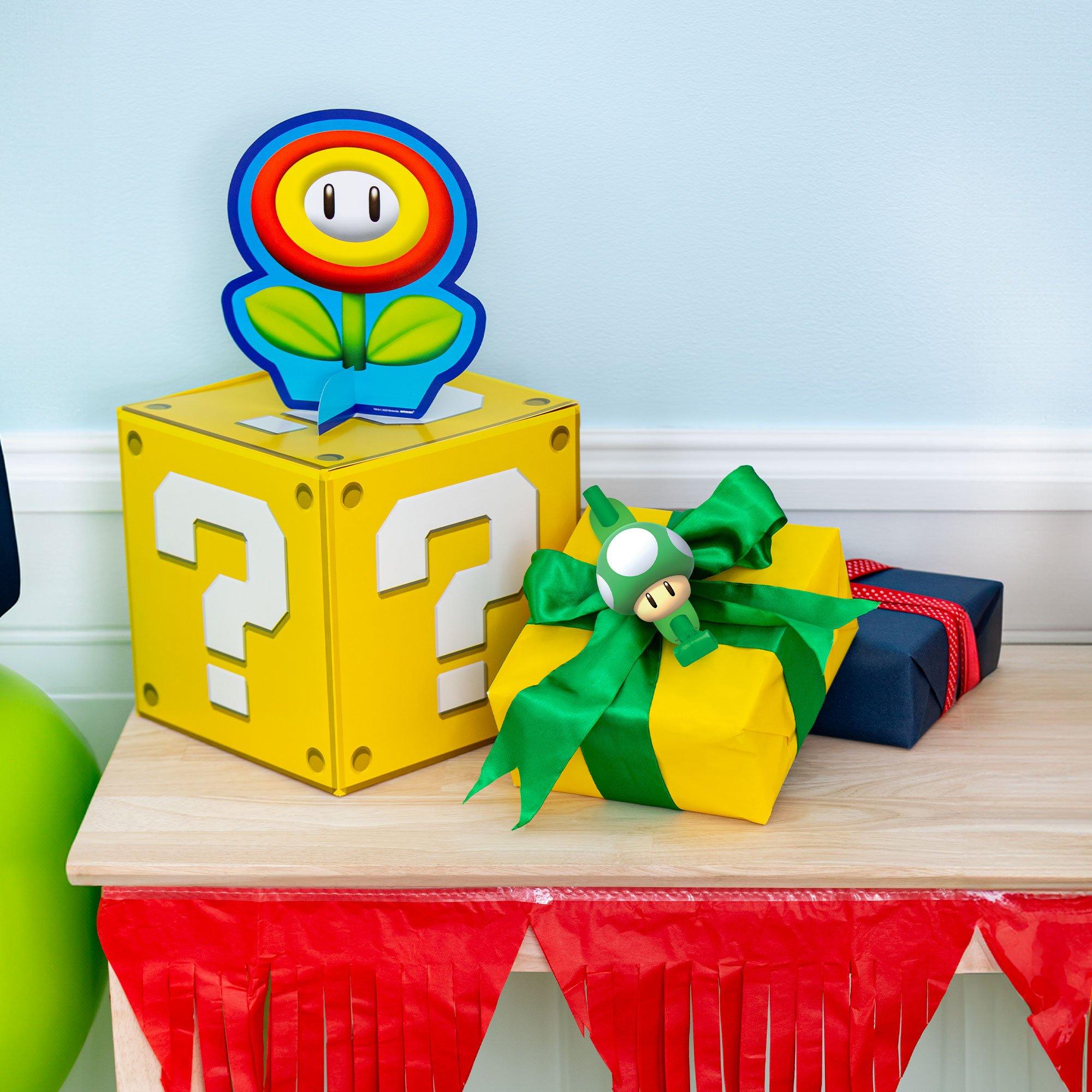 Super Mario Bros. Table Centerpieces, 4pc