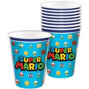 Super Mario Paper Cups, 9oz, 8ct