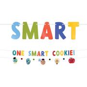 One Smart Cookie Graduation Banner Set, 12ft, 2pc - Graduation Fun