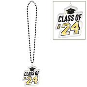 Light-Up Class of '24 Graduation Bead Necklace, 23in