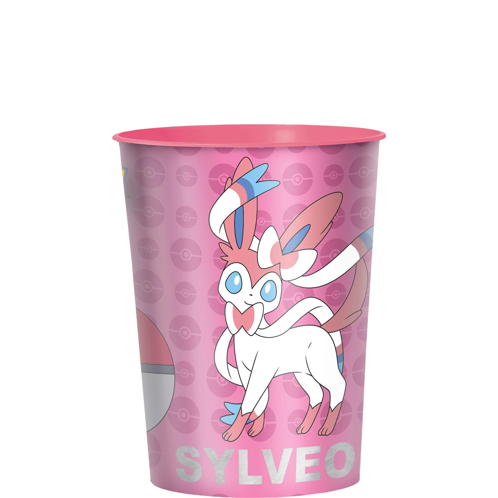 Metallic Sylveon Favor Cup, 16oz - Pokémon