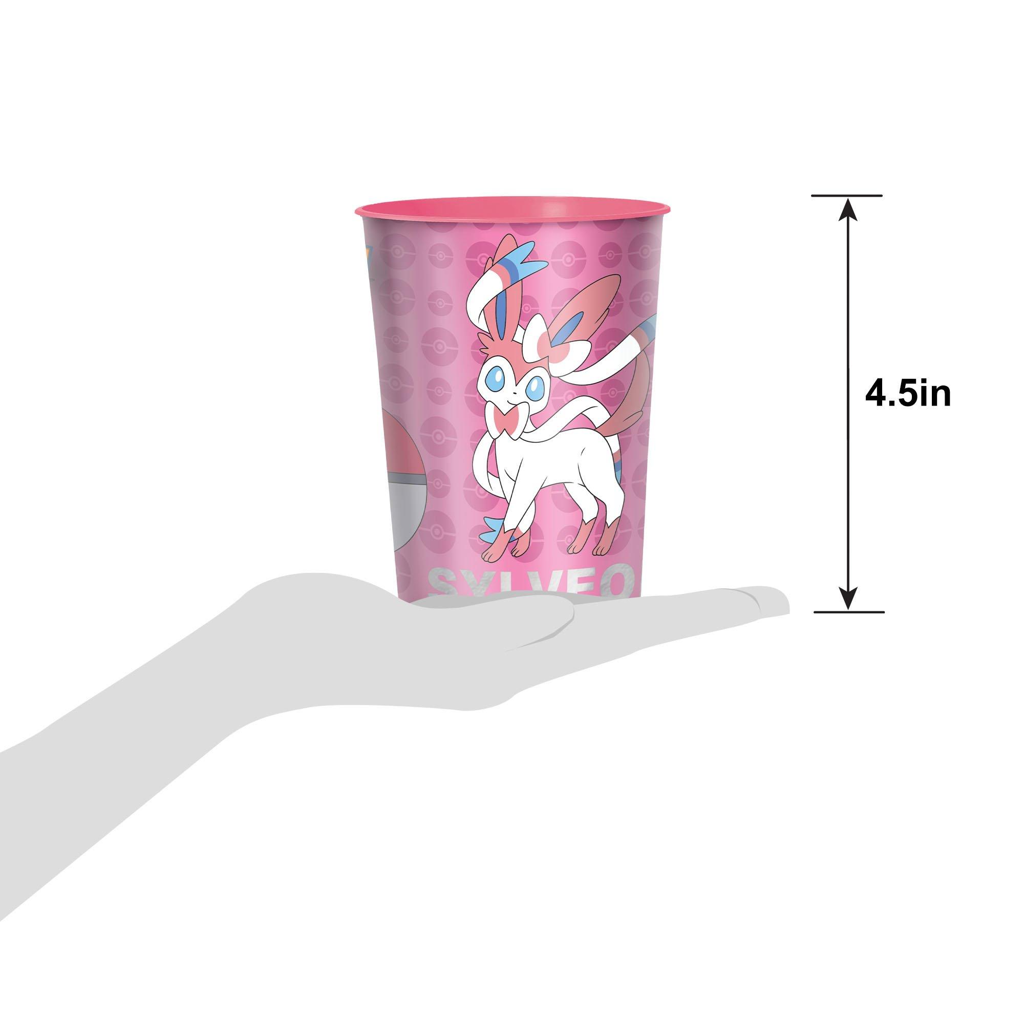 Metallic Sylveon Favor Cup, 16oz - Pokémon