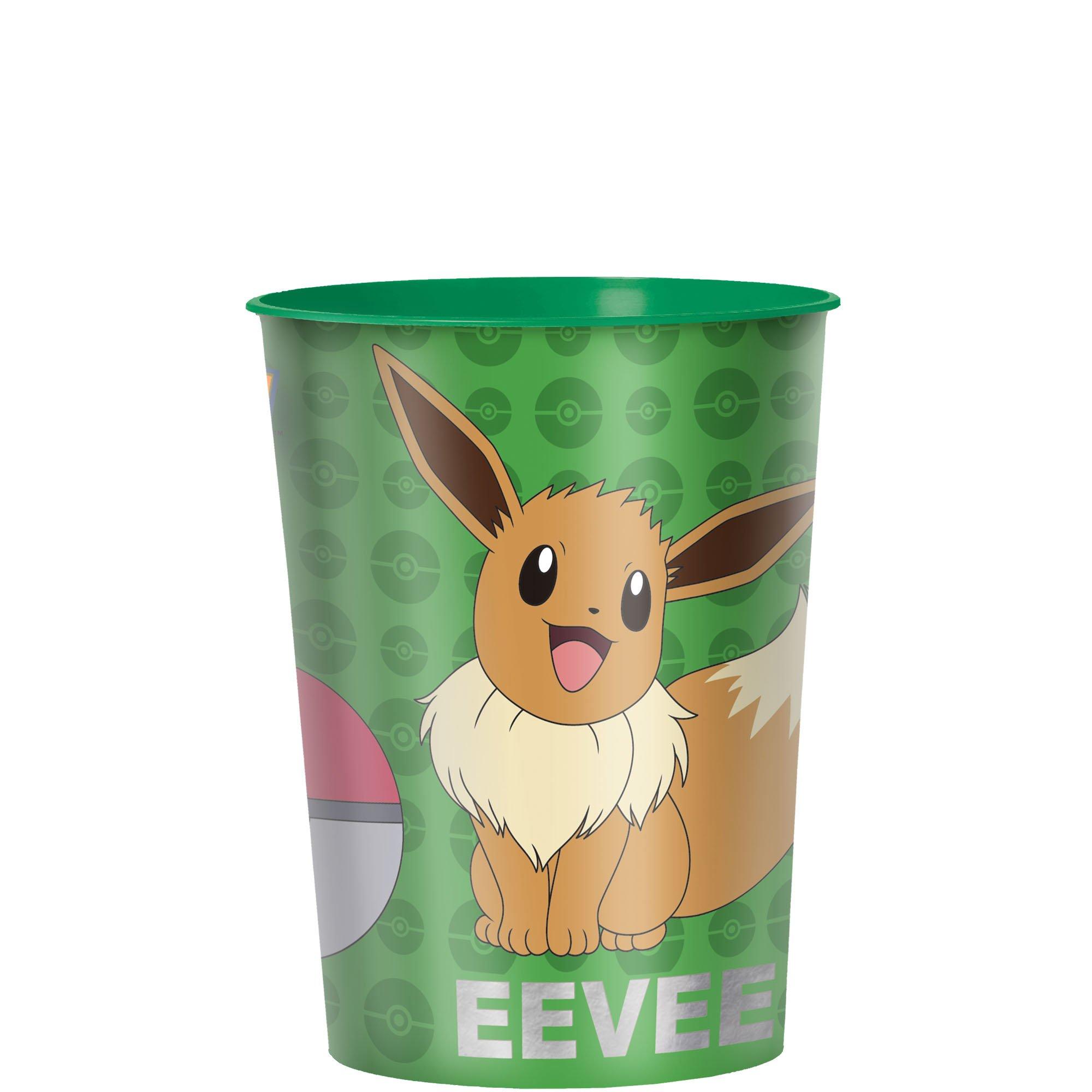 Metallic Eevee Favor Cup, 16oz - Pokémon