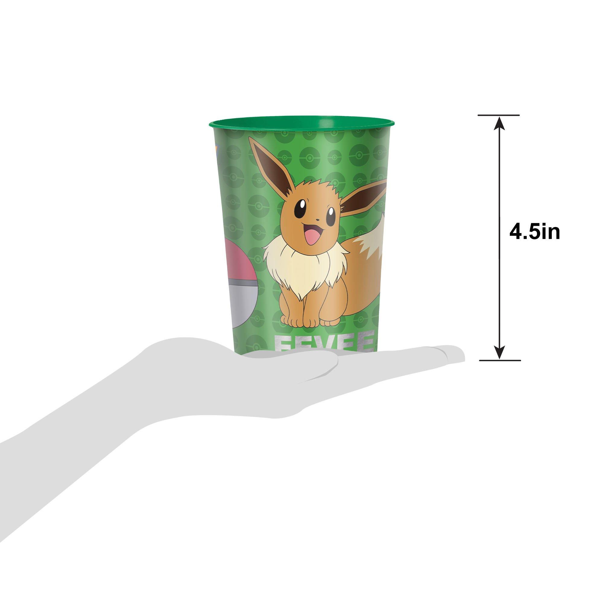 Metallic Eevee Favor Cup, 16oz - Pokémon