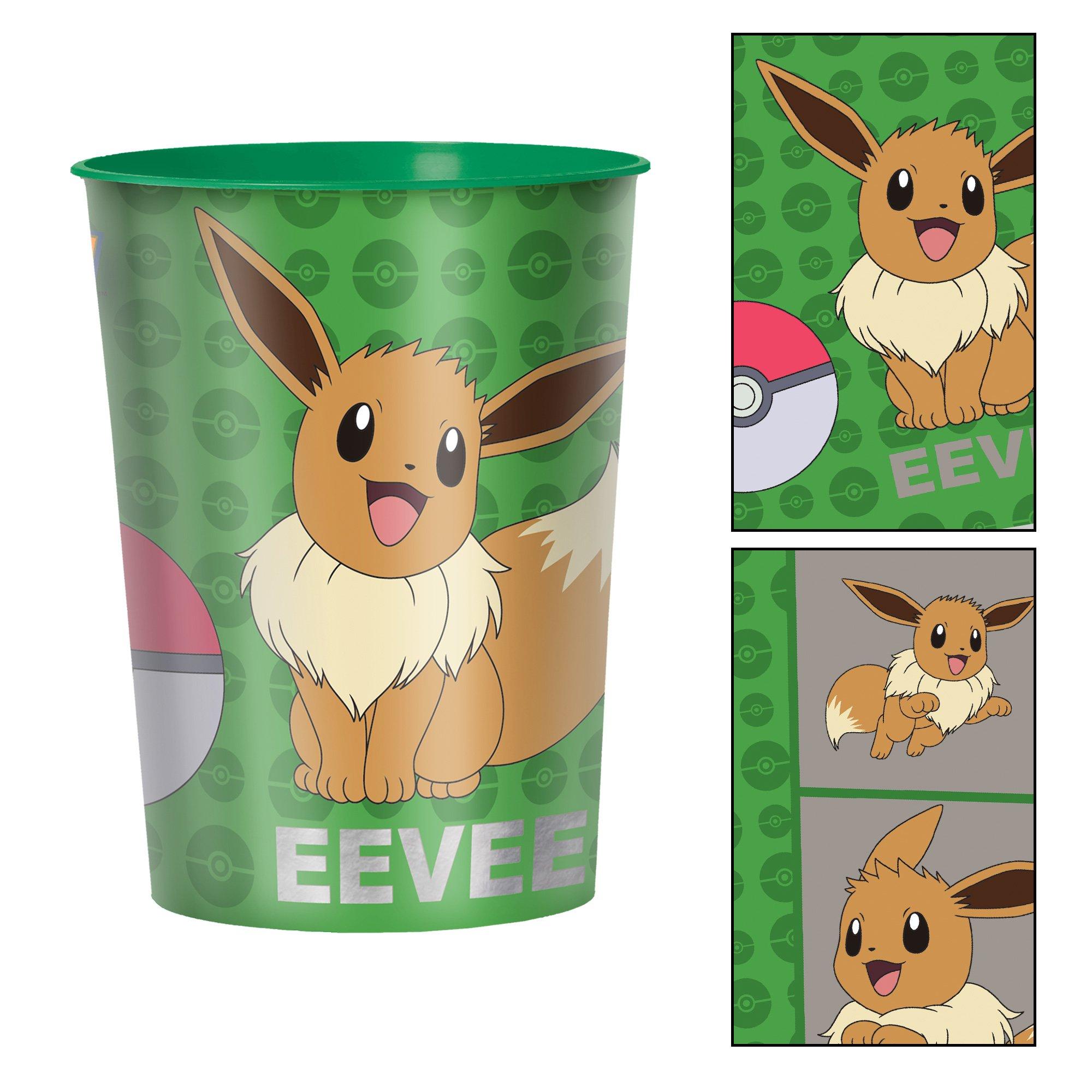 Metallic Eevee Favor Cup, 16oz - Pokémon