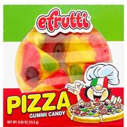 eFrutti Mini Pizza Gummy Candy, 0.55oz