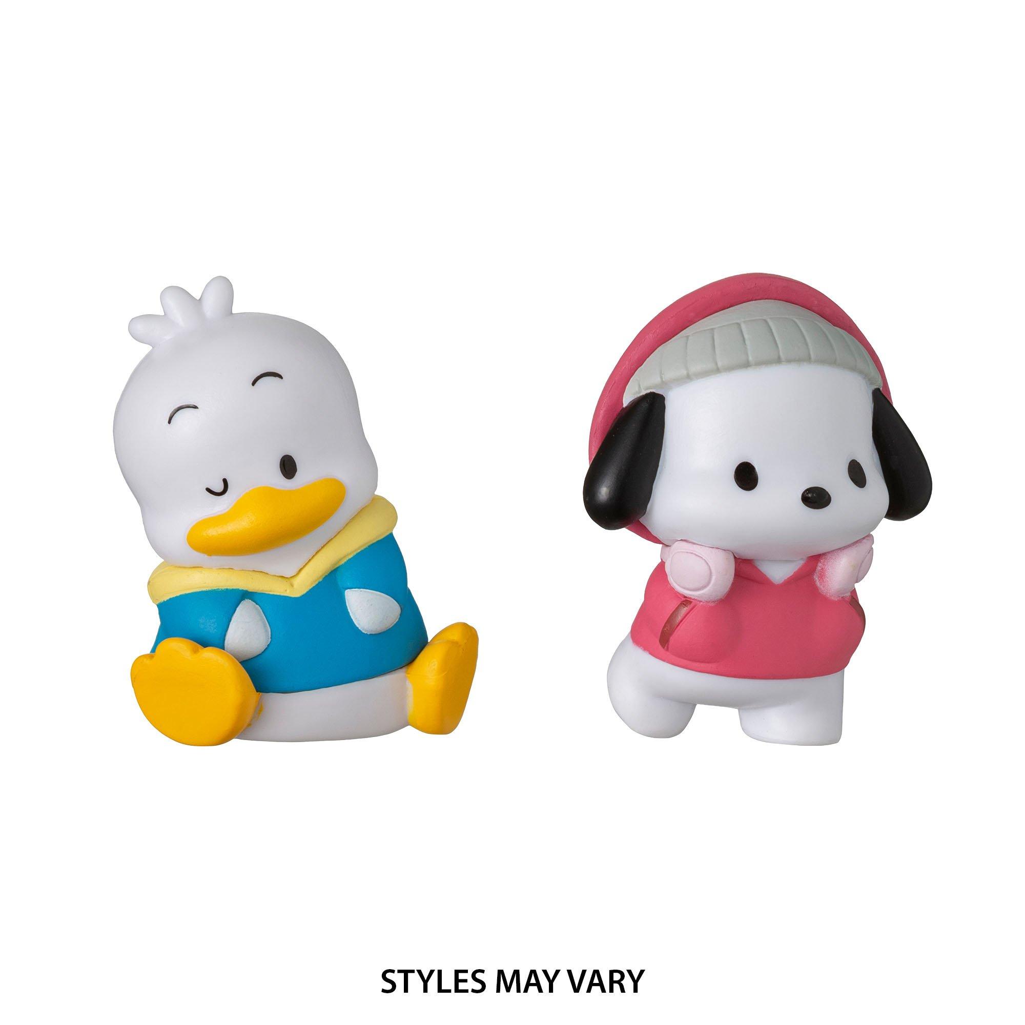 Hapidanbui Hoodie Figurine, 2in, 1ct - Assorted Sanrio Characters