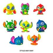 Disney Doorables Blacklight Stitch Figure Mystery Pack, 1.5in, 1pc - Assorted Styles