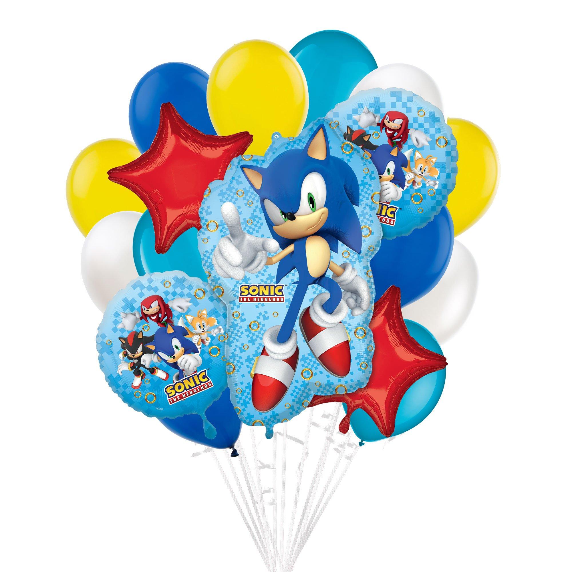 Sonic The Hedgehog Birthday Party 