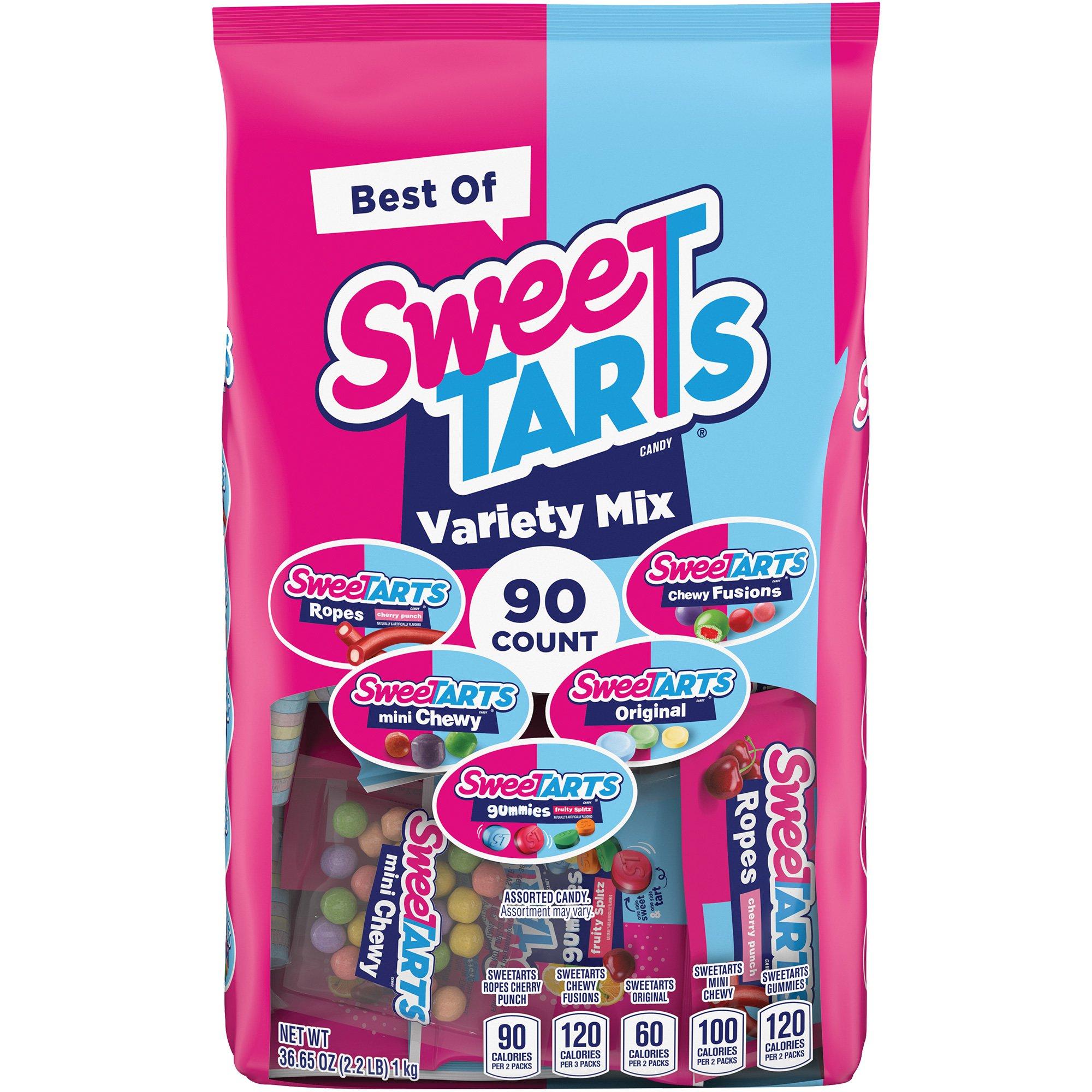 Sweetarts Tangy Candy, Sour Variety, Packaged Candy