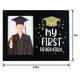 Black & Gold My First Graduation MDF Picture Frame, 9.44in x 7.28in