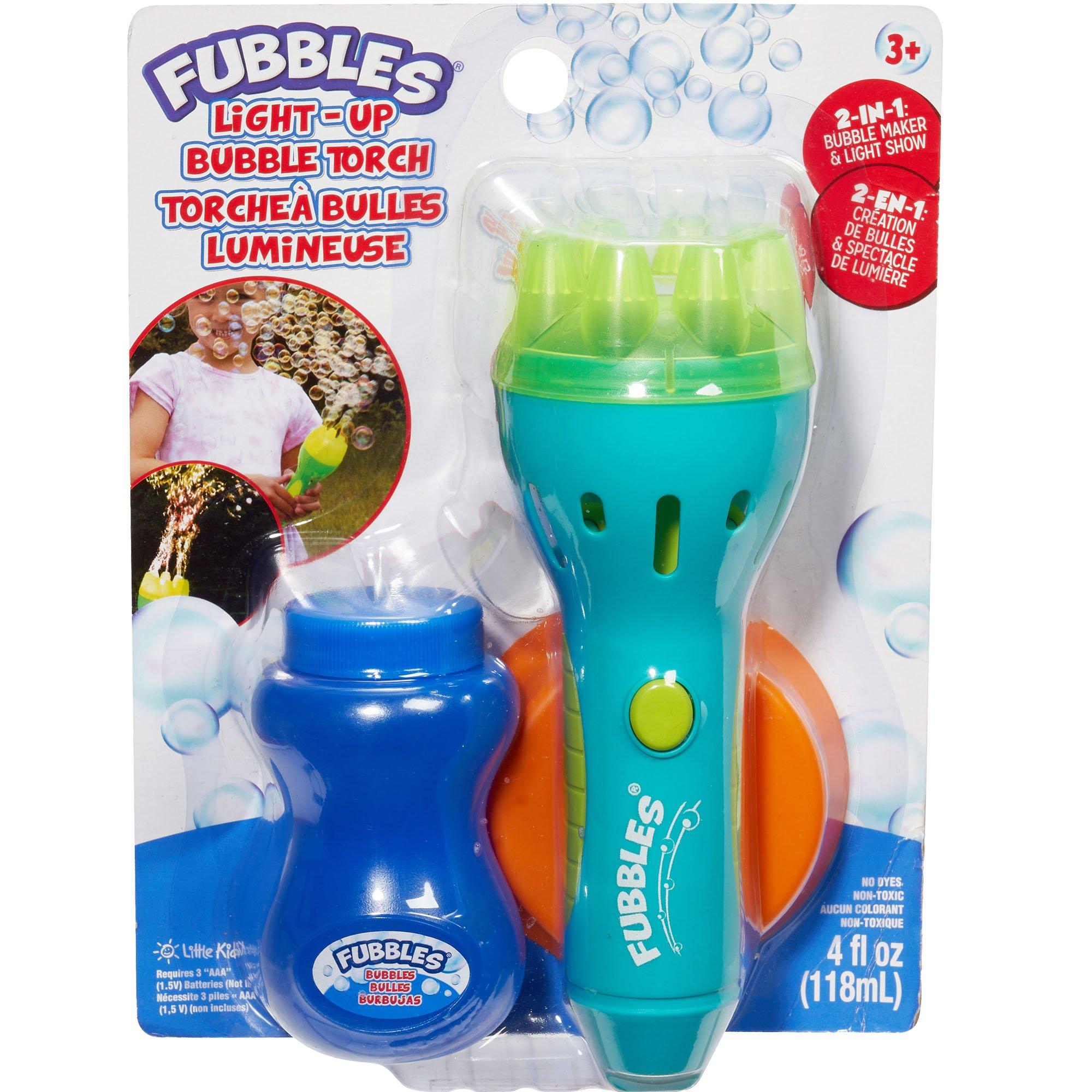 Fubbles® Light-Up Bubble Torch