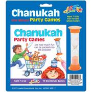 Hanukkah One Minute Party Games