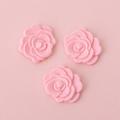 Sweetshop Pink Peonies Icing Decorations, 8pc