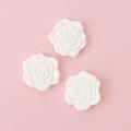 Sweetshop White Roses Icing Decorations, 8pc