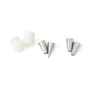 Sweetshop Piping Tips & Couplers, 6pc