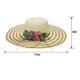 Adult Floral Kentucky Derby Floppy Hat