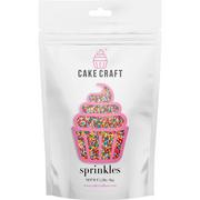 Cake Craft Rainbow Sprinkles, 3.53oz