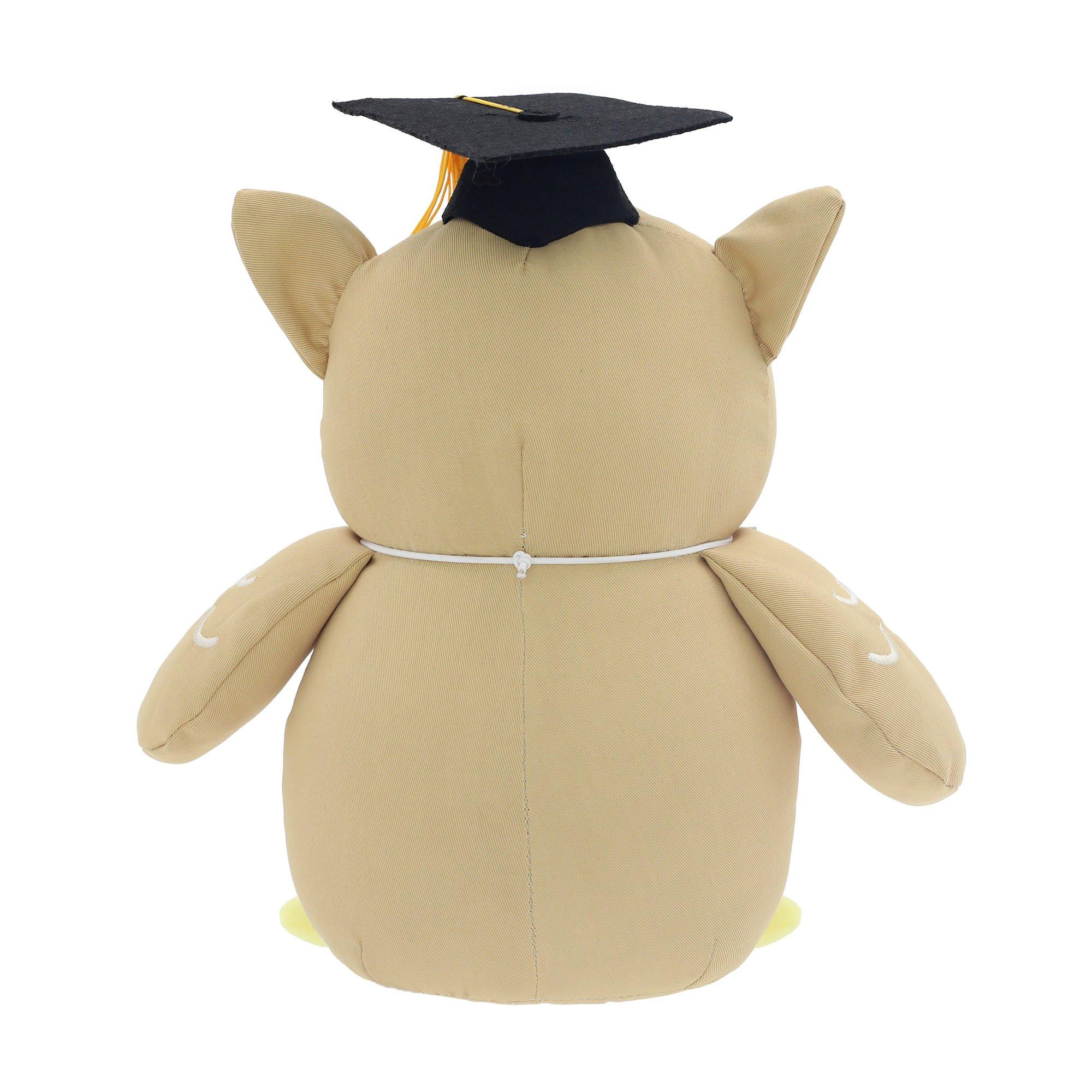 Graduation Autograph Owl Plush, 15in, with Pen