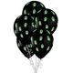 Haunted House Ghost Foil & Latex Balloon Bouquet, 20pc