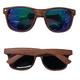 Faux Wood Plastic Sunglasses, 6ct - Beach Life