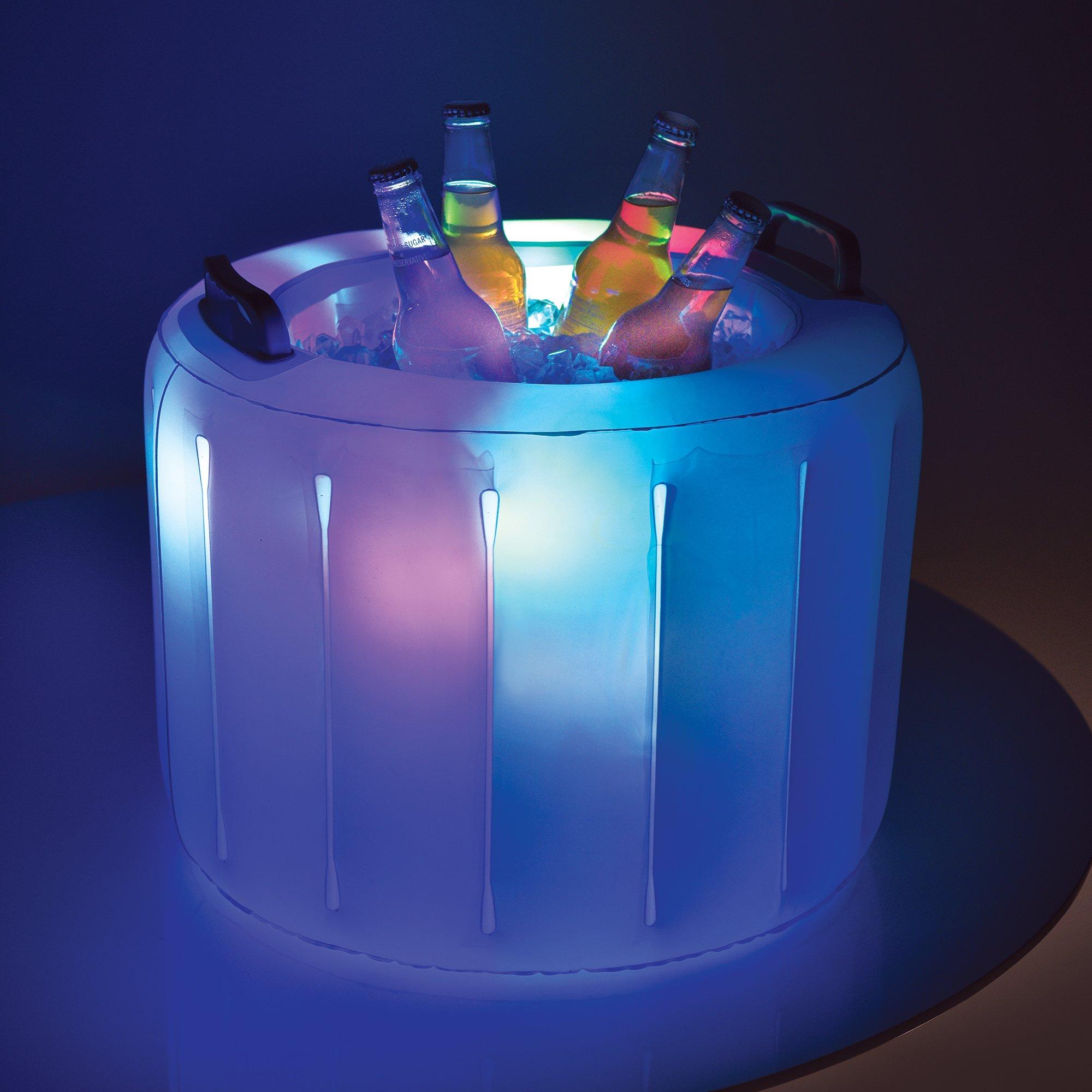 Light-Up Inflatable Beverage Tub