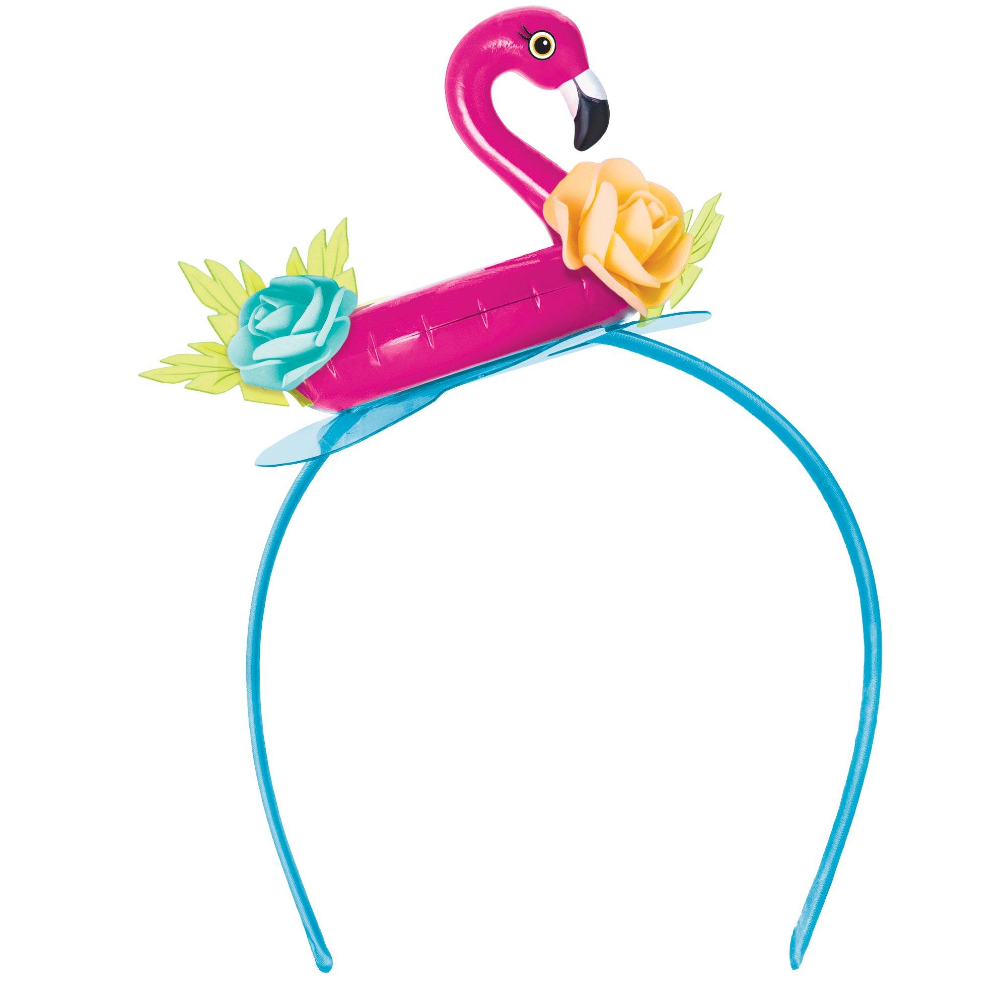 Flamingo Plastic Headband