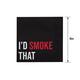 BBQ I'd Smoke That Paper Beverage Napkins, 5in, 16ct