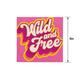 Wild & Free Paper Beverage Napkins, 5in, 40ct - Throwback Summer