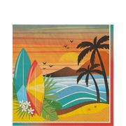 Beach Life Paper Lunch Napkins, 6.5in, 100ct