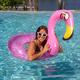 PoolCandy Glitter Inflatable Flamingo Pool Tube, 36in