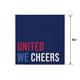 United We Cheers Paper Beverage Napkins, 5in, 16ct