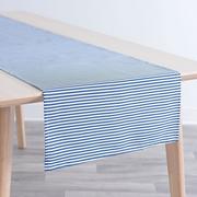 Patriotic Stripe Fabric Table Runner, 13in x 72in