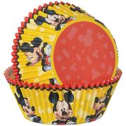 Mickey Mouse Forever Paper Baking Cups, 2in, 48ct - Disney Junior