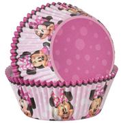 Minnie Mouse Forever Paper Baking Cups, 2in, 48ct - Disney Junior