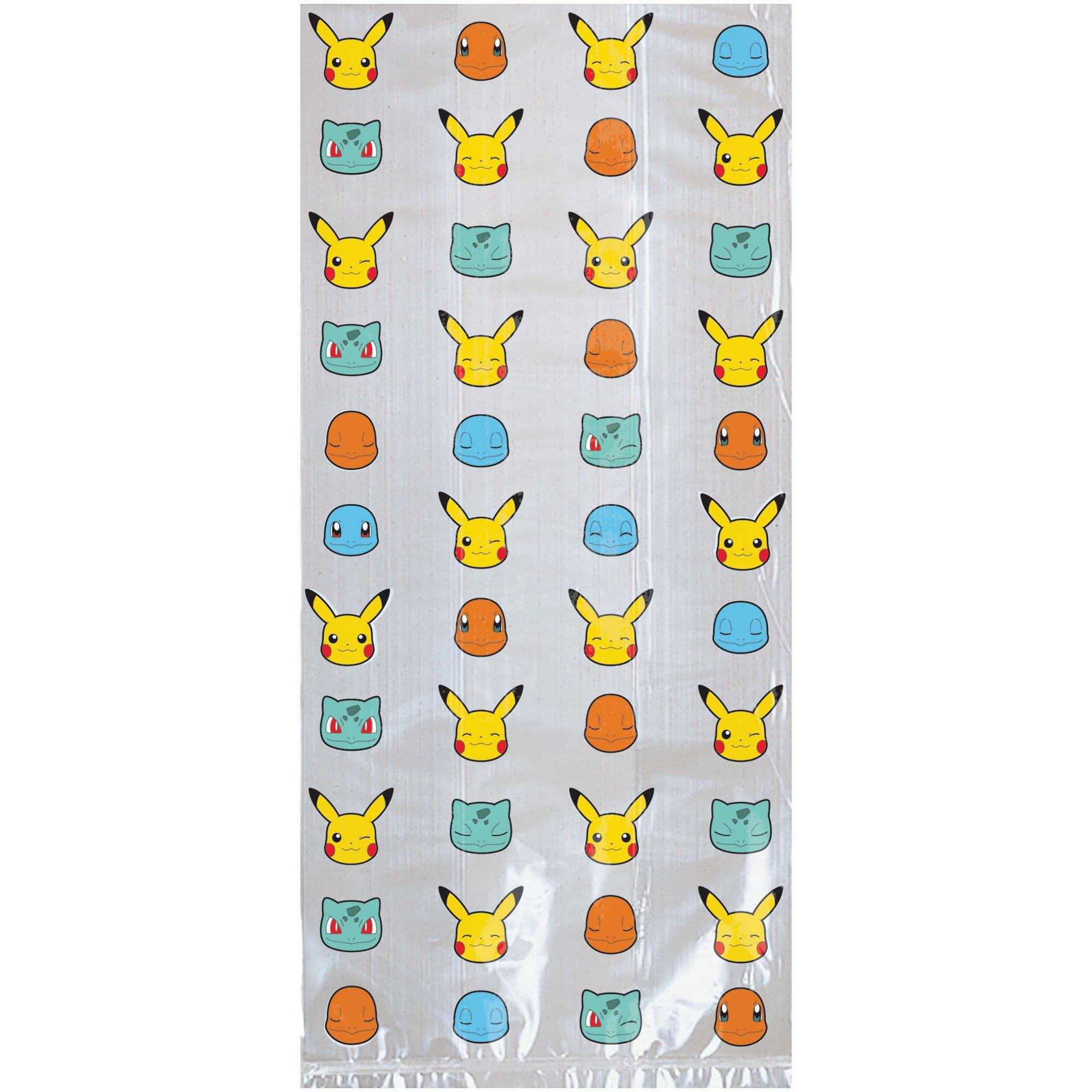 Pokémon Treat Bags, 4in x 9.5in, 16ct