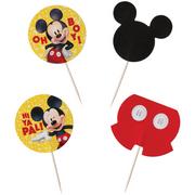 Mickey Mouse Forever Cupcake Picks, 3.5in, 24ct - Disney Junior