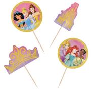 Disney Princess Cupcake Picks, 3.5in, 24ct