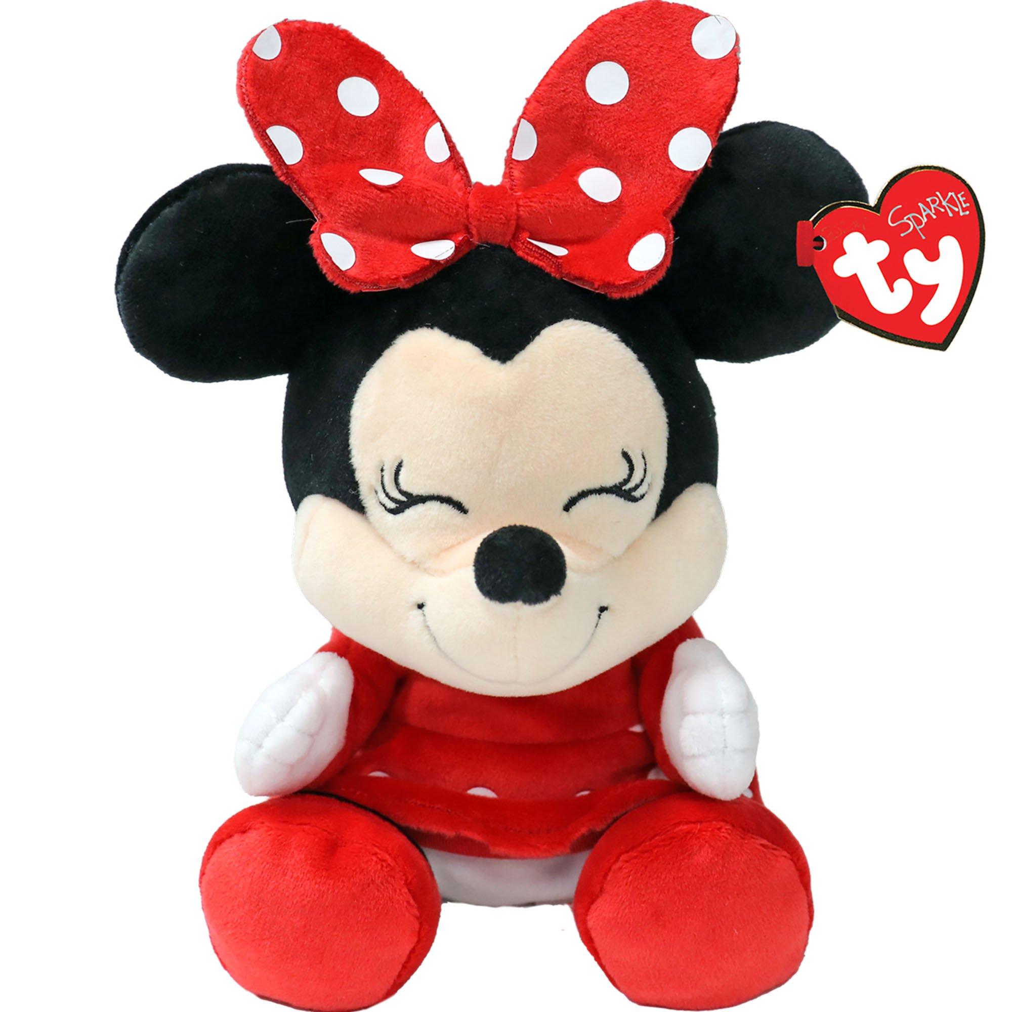 Minnie Mouse Plush 8in Ty Beanie Baby Party City