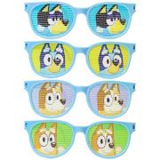 Bluey Plastic Sunglasses 4ct